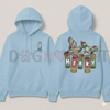Merry Duck Hoodie – Christmas Waterfowl Graphic Hoodie by Dog Mom Hat