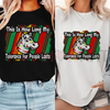 "This Is How Long My Tolerance Lasts" Funny T-Shirt by Dog Mom Hat
