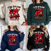 "Galentine's Gang" Movie Night Sweatshirt by Dog Mom Hat
