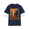Portland Frog Protest Resist T-Shirt – Resist Tees, Anti-ICE, Anti-Trump Graphic Tee by Dog Mom Hat