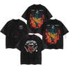 Eddie Munson Hellfire Club T-Shirt by Dog Mom Hat