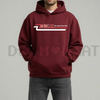 Retro WWJD Skater Style Hoodie by Dog Mom Hat