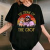 Macho Man Randy Savage Shirt – "Cream of The Crop" Vintage Retro T-Shirt, Funny Macho Man Tee by Dog Mom Hat