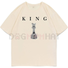 Men's Chess Shirt Graphic Tee – Designer Printed Urban Streetwear T-Shirt by Dog Mom Hat
