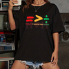Black History Month Graphic Tee for Women by Dog Mom Hat