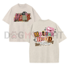 Vintage Wash "MOM" Graphic Tee by Dog Mom Hat