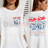 Retro "Abolish ICE" Graphic Tee by Dog Mom Hat