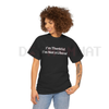 "Not a Lib" Thanksgiving T-Shirt by Dog Mom Hat