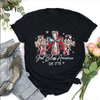 God Bless America 250th Anniversary T-Shirt by Dog Mom Hat