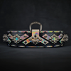 The ''Midas'' Collar Silver by Bestia Dog Gear