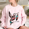 Hunting Season Sweatshirt – Preppy Camo Bow Every Child Matters Top by Dog Mom Hat