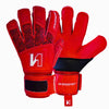 ONEKEEPER VECTOR Junior Red for Kids & Junior Goalkeepers | Removable Finger Saves | Spines Sold Separately