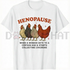 "Women Collecting Chickens" Funny Farm T-Shirt by Dog Mom Hat