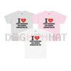 "I Heart Crab Rangoons & Women Dominating Me" Shirt by Dog Mom Hat