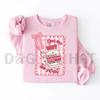 Perfect Nurse Valentine’s Day Crewneck – Medical Professional Heart Sweatshirt by Dog Mom Hat