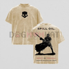 Helldivers 2 Oversized Washed T-Shirt – Unisex Gaming Graphic Tee, Washed Streetwear, Gift for Helldivers Fans by Dog Mom Hat