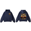 John Wayne "The Hell I Won't" Hoodie by Dog Mom Hat