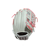 Youth Fastpitch Softball Glove - Pretty In Pink - Double Braid 12"