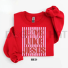 "Love Like Jesus" Valentine Sweatshirt by Dog Mom Hat