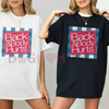 Relaxed Fit Graphic T Shirt For Men – Casual Short Sleeve Tee With Funny 'Back And Body Hurts' Print, Spring Summer T-Shirt For Men And Women by Dog Mom Hat