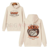 Turkey Drop 1978 Hoodie – WKRP In Cincinnati, Funny Thanksgiving Hoodie by Dog Mom Hat