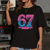 67 Ice Cream Drip Meme T-Shirt – Funny Gen Alpha Slang Graphic Tee by Dog Mom Hat