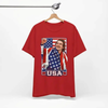 Jack Hughes Team USA Hockey Fan T-Shirt by Dog Mom Hat