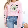 Enchanted Emerald Friendship Sweatshirt – Magical Best Friend Matching Crewneck by Dog Mom Hat