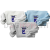 Embroidered "Pass Me A Fridge of Blue Soda" Sweatshirt by Dog Mom Hat