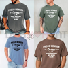 "Just Resting My Eyes" Comfort Colors Funny Dad Shirt by Dog Mom Hat