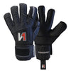 ONEKEEPER VECTOR Junior All Black Kids & Junior Goalkeepers | Removable Finger Saves | Spines Sold Separately