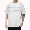 Diane Keaton Vintage Fedora T-Shirt – Classic Hollywood Style & "Never Apologize" Graphic Tee by Dog Mom Hat
