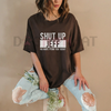 Men's "Shut Up Jeff No More From You Today" Funny Graphic T-Shirt by Dog Mom Hat
