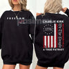 Charlie Freedom Sweatshirt – Patriotic 1776 American Flag Pullover