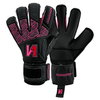 ONEKEEPER VECTOR Junior Black and Pink Kids & Junior Goalkeepers | Removable Finger Saves | Spines Sold Separately