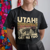 Utah Get Me Two Vintage T-Shirt by Dog Mom Hat