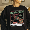 Cute Santa French Bulldog Christmas Sweatshirt by Dog Mom Hat