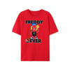 Youth Indiana Fever "Freddy Fever" T-Shirt – Red Graphic Tee by Something Inked by Dog Mom Hat