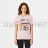 Groovy Naughty "I Swear I Tried" Christmas Holiday Unisex Tee by Dog Mom Hat