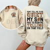 Football Mom Sweatshirt – Football Mama Gifts, Game Day Shirt, Touchdown Shirt by Dog Mom Hat