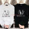 Versace Gianni Tribute Shirt – Iconic Medusa Head Graphic by Dog Mom Hat