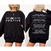 Friends "Could I Be Any More Festive" Christmas Sweatshirt by Dog Mom Hat