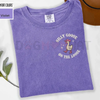 Funny Goose on the Loose Graphic Tee by Dog Mom Hat