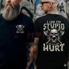 Custom "I Can't Fix Stupid" Gen X T-Shirt by Dog Mom Hat