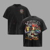 Whiskey Myers Skeleton Cowboy T-Shirt – Revolvers Southern Rock Band Tee by Dog Mom Hat