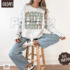Plaid Cozy Sweatshirt | Trendy Women's Winter Sweater | Rustic Buffalo Plaid Crewneck | Warm Holiday Layering Jumper
