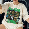 Playboi Kirk Graphic T-Shirt by Dog Mom Hat