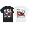 Megan Keller USA Hockey Vintage T-Shirt by Dog Mom Hat