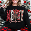 Coquette Merry Christmas Sweatshirt by Dog Mom Hat