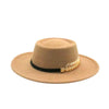Autumn Winter Women Men Vintage Fedora Women's Foldable Short Brim Floppy Hat Gentleman Elegant Warm Hats Lady Party Luxury Caps Classic Summer Beach Sun Hat by Stevvex
